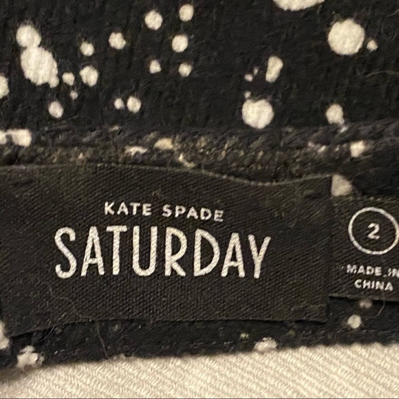 Kate Spade Saturday Dotted Galaxy Circle‎ Skirt Size 2 - Picture 7 of 11